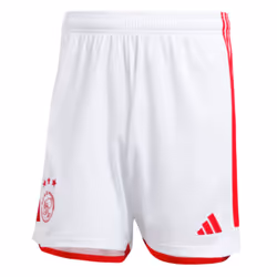 2023-2024 Ajax Home Shorts (White) - L