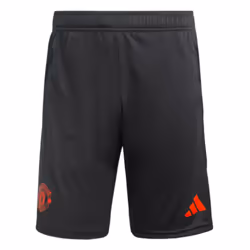 2023-2024 Man Utd Training Shorts (Black) - S