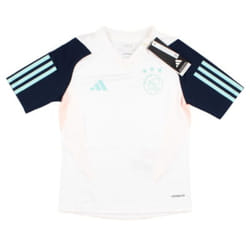 2023-2024 Ajax Training Jersey (White) - Kids - SB