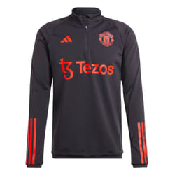 2023-2024 Man Utd Training Top (Black) - 3XL