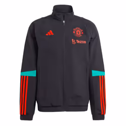 2023-2024 Man Utd Presentation Jacket (Black) - XL