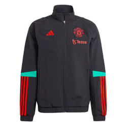 2023-2024 Man Utd Presentation Jacket (Black) - XL