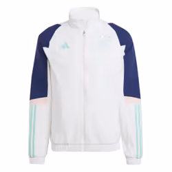 2023-2024 Ajax Presentation Jacket (White) - XXL