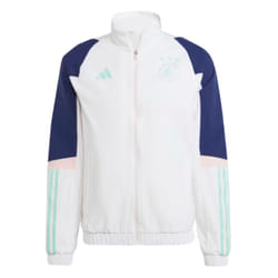 2023-2024 Ajax Presentation Jacket (White) - S