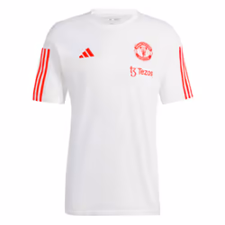 2023-2024 Man Utd Training Tee (White) - L