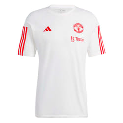 2023-2024 Man Utd Training Tee (White) - L