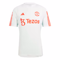 2023-2024 Man Utd Training Jersey (White) - XL