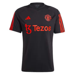 2023-2024 Man Utd Training Jersey (Black) - L