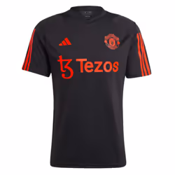 2023-2024 Man Utd Training Jersey (Black) - XL