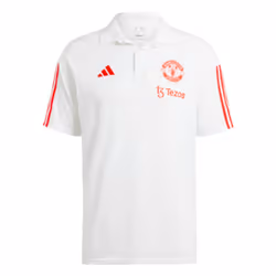 2023-2024 Man Utd Polo Shirt (White) - M