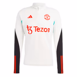 2023-2024 Man Utd Training Top (White) - XXL