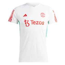 2023-2024 Man Utd Training Jersey (White) - Ladies - M