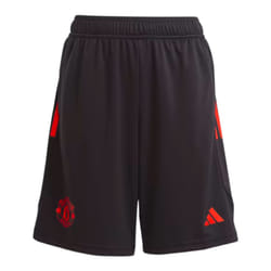 2023-2024 Man Utd Training Shorts (Black) - Kids - XXL