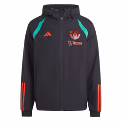 2023-2024 Man Utd Allweather Jacket (Black) - M
