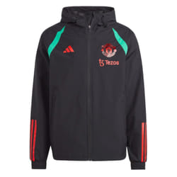 2023-2024 Man Utd Allweather Jacket (Black) - M