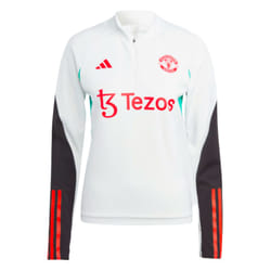 2023-2024 Man Utd Training Top (White) - Ladies - L