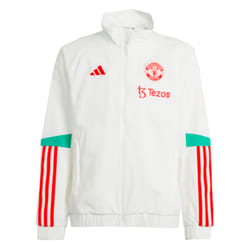 2023-2024 Man Utd Presentation Jacket (White) - Kids - XXL