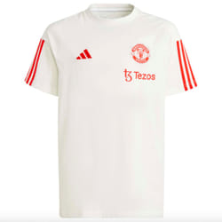 2023-2024 Man Utd Training Tee (White) - Kids - XXL
