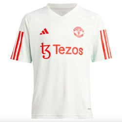 2023-2024 Man Utd Training Jersey (White) - Kids - MB