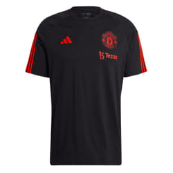 2023-2024 Man Utd Training Tee (Black) - M