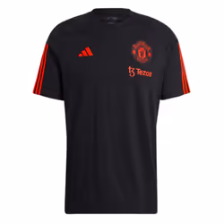 2023-2024 Man Utd Training Tee (Black) - S