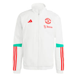 2023-2024 Man Utd Presentation Jacket (White) - XL