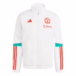 2023-2024 Man Utd Presentation Jacket (White) - L