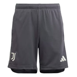 2023-2024 Juventus Third Shorts (Carbon) - Kids - SB