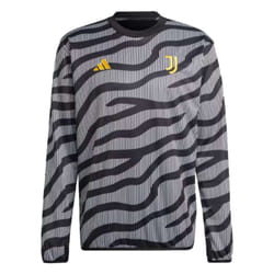 2023-2024 Juventus Pre-Match Warm Top (Black) - 3XL