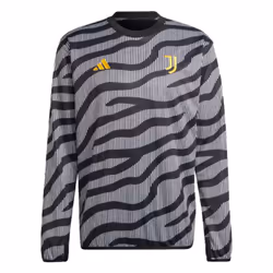 2023-2024 Juventus Pre-Match Warm Top (Black) - M
