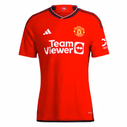 2023-2024 Man Utd Authentic Home Shirt - XXL