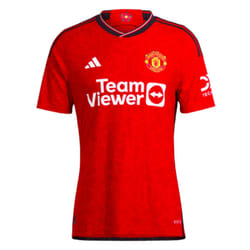 2023-2024 Man Utd Authentic Home Shirt - S