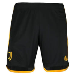 2023-2024 Juventus Home Shorts (Black) - XL