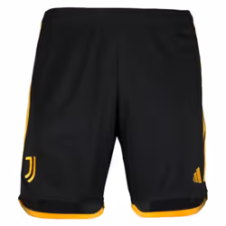 2023-2024 Juventus Home Shorts (Black) - XXL