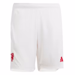 2023-2024 Manchester United Third Shorts (White) - M