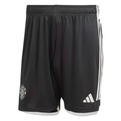2023-2024 Man Utd Away Shorts (Black) - M
