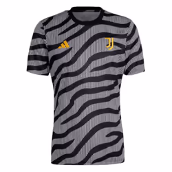 2023-2024 Juventus Pre-Match Shirt (Black) - L