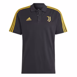 2023-2024 Juventus DNA Polo Shirt (Black) - S