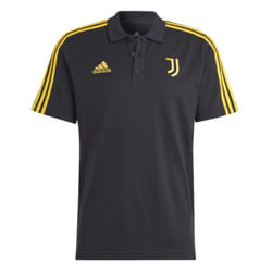 2023-2024 Juventus DNA Polo Shirt (Black) - S