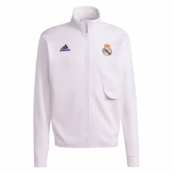 2023-2024 Real Madrid Anthem Jacket (White) - XXL