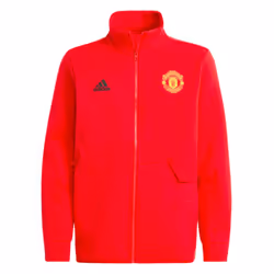 2023-2024 Man Utd Anthem Jacket (Red) - Kids - XXL