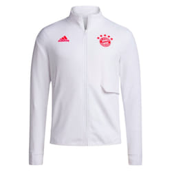 2023-2024 Bayern Munich Anthem Jacket (White) - 3XL