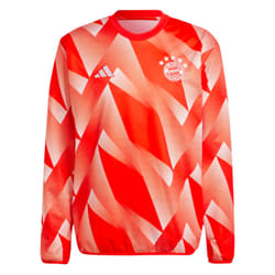 2023-2024 Bayern Munich Pre-Match Warm Top (Red) - M