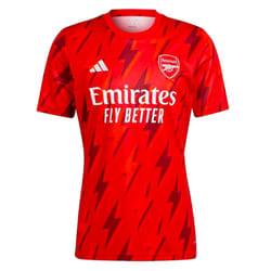 2023-2024 Arsenal Pre-Match Shirt (Red) - XXL