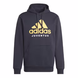 2023-2024 Juventus DNA Hooded Top (Black) - 3XL