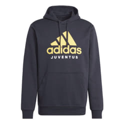 2023-2024 Juventus DNA Hooded Top (Black) - 3XL