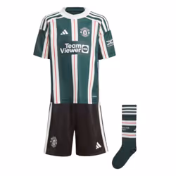 2023-2024 Man Utd Away Mini Kit - 3-4 Years