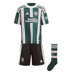 2023-2024 Man Utd Away Mini Kit - 3-4 Years
