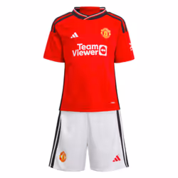 2023-2024 Man Utd Home Mini Kit - 3-4 Years