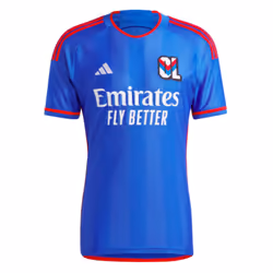 2023-2024 Olympique Lyon Away Shirt - 3XL